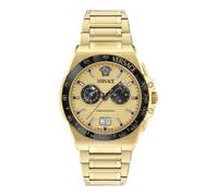 Versace Men's Chronograph Watch Greca Reaction Swiss Made