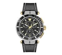 Versace Ve3l00222 Watch Golden Man