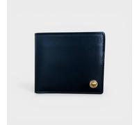 Versace Men's Medusa Head Bifold Wallet Leather Black Versace Black One Size