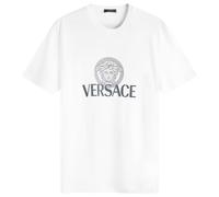 Versace Men's Medusa Print T-Shirt White