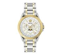 Versace Men's Multi Dial Quartz Watch Galaxy Moonphase Swiss Made