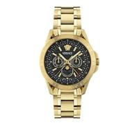 Versace Men's Multi Dial Swiss Quartz Watch with Stainless Steel Strap VE0K00425