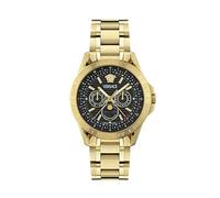 Versace Men's Multi Dial Swiss Quartz Watch with Stainless Steel Strap VE0K00425
