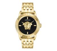 Versace Men's Quartz Analog Watch with Stainless Steel Strap mid-39745, Gold