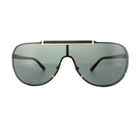 Versace Sunglasses VE2140 100287 Gray gold Man