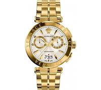 Versace Men's VE1D00419 45mm Quartz Watch in Gold Versace Gold One Size