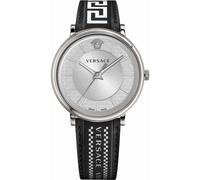 Versace Ve5a01021 Watch Silver Men