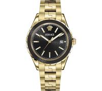 Versace Veqca0624 Watch Golden Men