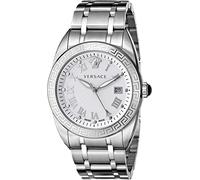 Versace Men's VFE040013 V-Spirit Analog Display Quartz Silver Watch