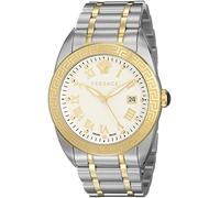 Versace Men's VFE140015 V-Sport Two-Tone Stainless Steel Watch
