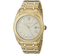 Versace Men's VFE150015 V-Sport Analog Display Quartz Gold Watch