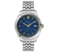 Versace Men's Watch Icon Classic Blue Bracelet VEV901523