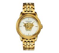 Versace , Palazzo Men's Watch ,Yellow male, Sizes: ONE SIZE