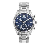 Versace Men's Watch V-Code Chrono Blue VE0CA0124