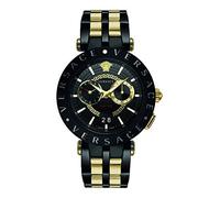 Versace , V-Race Swiss Watch Black ,Black male, Sizes: ONE SIZE