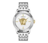 Versace Men's Watch 43 mm Bracelet Stainless Steel Code Restyling
