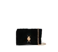 Versace mini Kleio quilted cross body bag - Black One Size