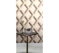 Versace non-woven wallpaper 3D effect marble look brown grey 79133-4 (11,87£/1qm