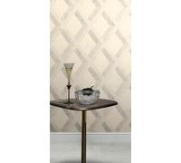 Versace non-woven wallpaper 3D effect marble look grey white 79133-1 (11,87£/1qm