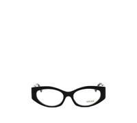 Versace oval-frame glasses - Black 53