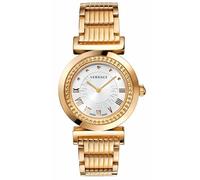 Versace P5Q80D001S080 Vanity Multifunction Quartz Unisex Silver Rosé gold 35m...