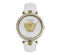 Versace Palazzo Empire Collection Luxury Women's Watch Timepiece, White-veco02022, OS, Palazzo Empire