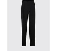 Versace Pants Men color Black - Size: 46 - male