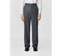 Versace Pants Men color Grey - Size: 46 - male