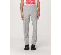 Versace Pants Men color Grey - Size: 52 - male