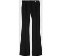Versace Pants Woman color Black - Size: 46 - female