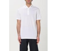 Versace Polo Shirt Men color White - Size: L - male