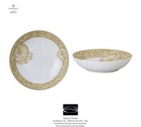 Versace Rosenthal - Barocco Beige - Soup Plates 22 Cm / 8.66 Inch