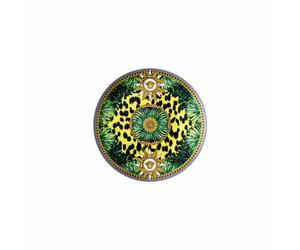 Versace Rosenthal - Flat Plate 17 cm Jungle Animalier Versace - Versace Medusa