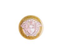 Versace Rosenthal - Flat Plate 17cm Medusa Amplified Pink Coin