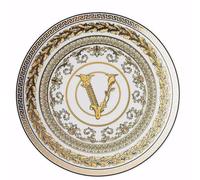 Versace Rosenthal - Flat Plate 17cm Virtus Gala White Versace