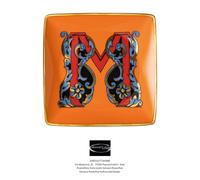 Versace Rosenthal - Holiday Alphabet - M - Square Flat Bowl 12 x 12 cm