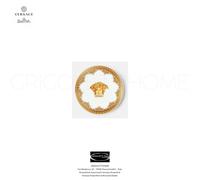 Versace Rosenthal I Love Baroque Dinner Plate Butter White Gold 10 cm