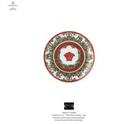 Versace Rosenthal - I Love Baroque Holiday - Dinner Plate Bread 17 Cm / 6.69 In