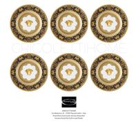Versace Rosenthal - I Love Baroque - Set 6 Plates Flat/Bread cm 18