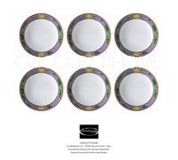 Versace Rosenthal - Jungle Animalier - 6 Soup Plates 22 cm - Retailer