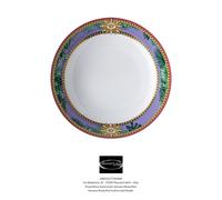 Versace Rosenthal - Jungle Animalier - 6 Soup Plates 22 cm - Retailer