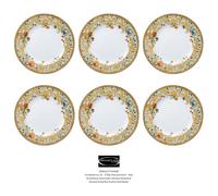 Versace Rosenthal - Le Jardin de Versace - Set Of 6 Dinner Plates 10.62 In