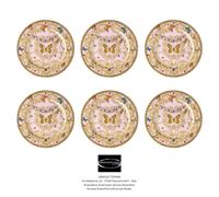 Versace Rosenthal - Le Jardin de Versace - Set Of 6 Place Setting Plates 30 Cm