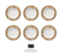 Versace Rosenthal - Le Jardin de Versace - Set Of 6 Soup Plates 22 Cm