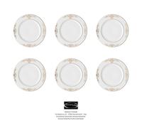 Versace Rosenthal Medusa Gala - Set 6 Fruit Plates Dessert 22 cm - Retailer