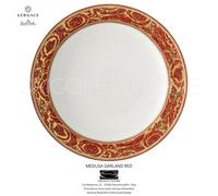 Versace Rosenthal - Medusa Garland Red - Soup Plates 22 cm - Retailer