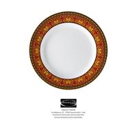 Versace Rosenthal - Medusa Red - Dessert Plate 22 cm - Retailer
