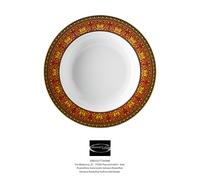 Versace Rosenthal - Medusa Red - Soup Plates 22 cm - Retailer