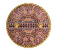 Versace Rosenthal - Place Card Plate 33cm The Scala of the Pink Palace Versace