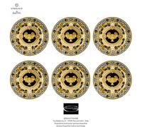 Versace Rosenthal - Prestige Gala - Set Of 6 Place Plates 30 Cm / Inch 11.81